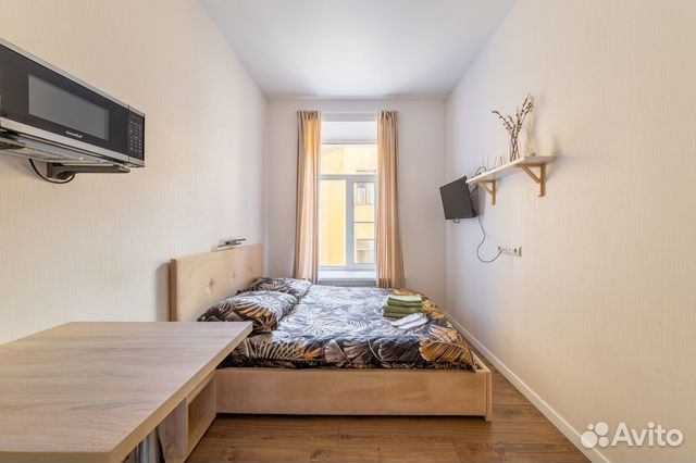 

Квартира-студия, 15,3 м², 1 кровать