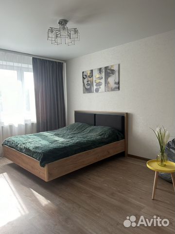 

1-к. квартира, 40 м², 1 кровать