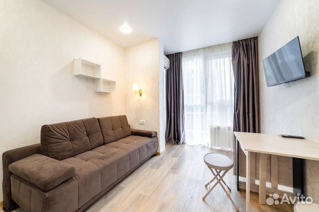 

Квартира-студия, 20 м², 1 кровать