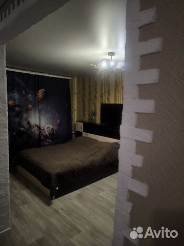 

1-к. квартира, 32 м², 2 кровати