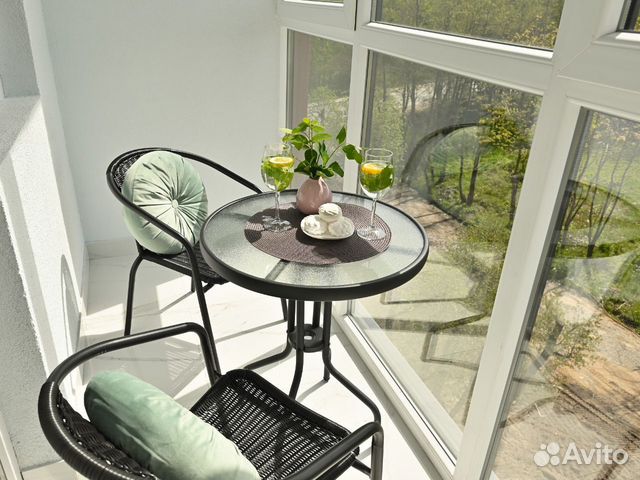 

1-к. квартира, 30 м², 2 кровати
