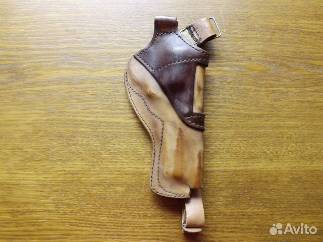 Кобура револьверная, кожаная, новая