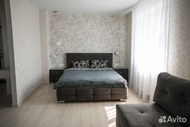 

Квартира-студия, 43 м², 1 кровать