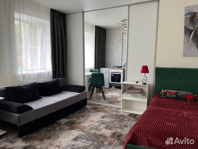 

1-к. квартира, 31 м², 2 кровати