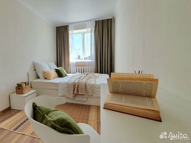 

2-к. квартира, 47 м², 2 кровати