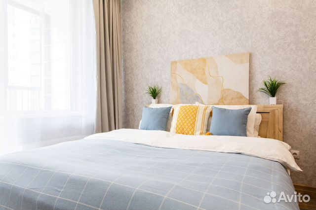 

Квартира-студия, 28 м², 2 кровати