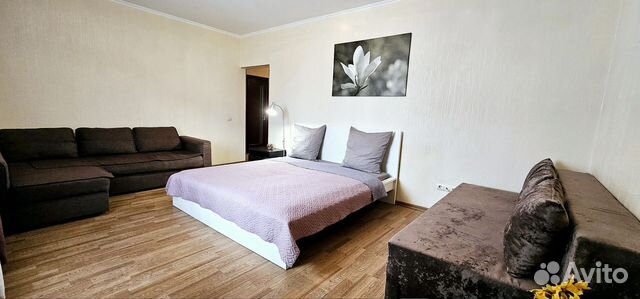 

1-к. квартира, 46 м², 3 кровати