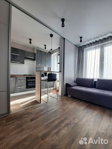 

Квартира-студия, 23 м², 2 кровати