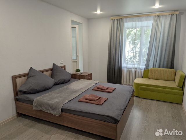 

1-к. квартира, 36 м², 2 кровати