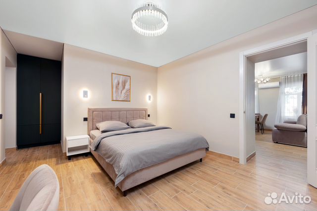 

1-к. квартира, 40 м², 2 кровати