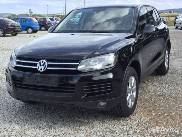 Volkswagen Touareg 2 II 7P NF 2010-2018 запчасти