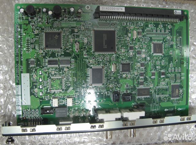 Panasonic KX-NCP1188XJ плата цифрового потока Е1 Panasonic KX-NCP1188XJ плата цифрового потока Е1