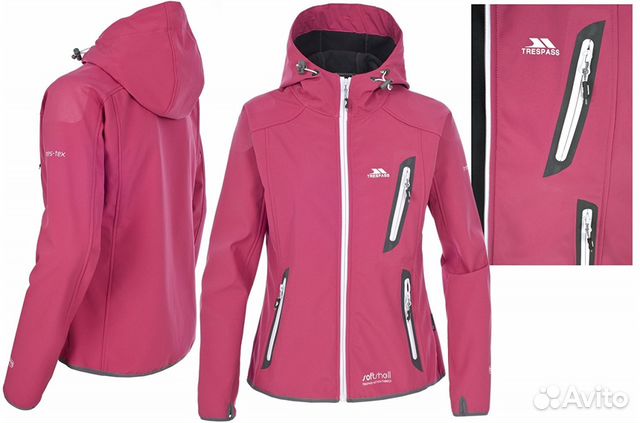 Куртка женская Trespass Sirena Softshell Куртка женская Trespass Sirena Softshell