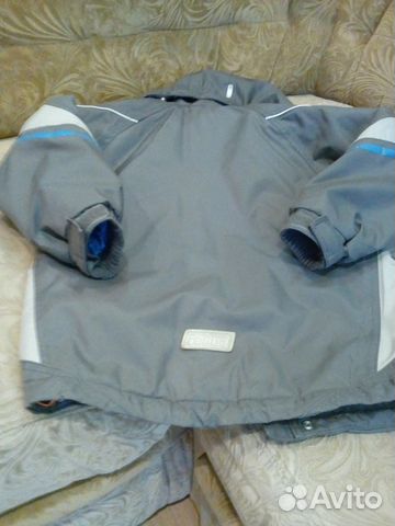 Куртка Reima tec (рейма тек) 110, б/у
