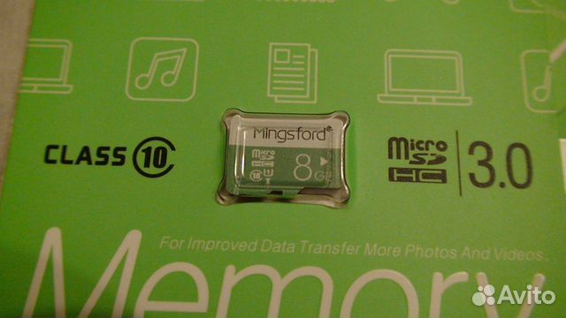 Флеш-Карта MicroSD Флеш-Карта MicroSD