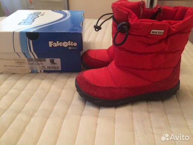 Сапоги детские демисезонные Naturino Сапоги детские демисезонные Naturino