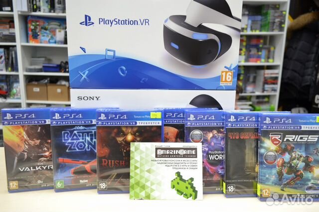 PS VR второй ревизии