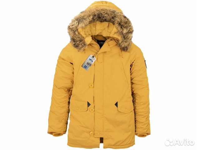 Куртка(Парка) - Altitude Parka by Alpha Industries
