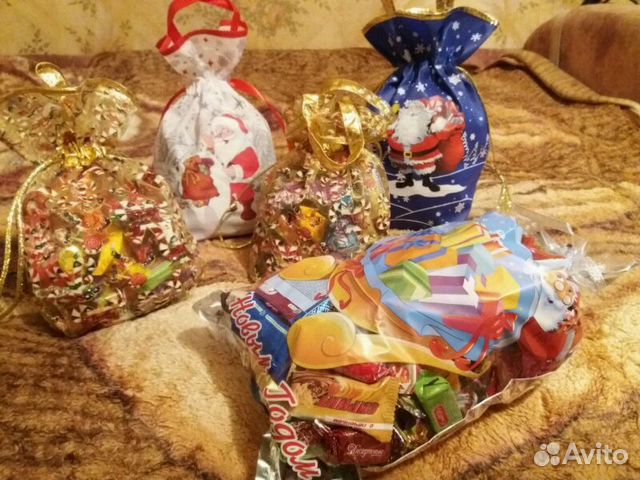 Покупаем Новогодние Подарки