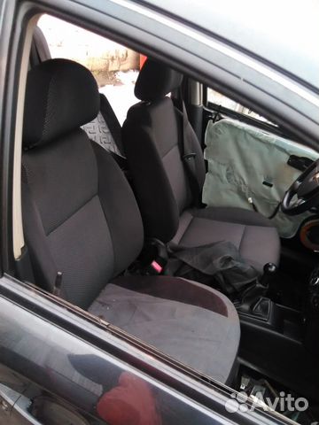 Стекло задней правой двери Шевроле Авео T200 GM