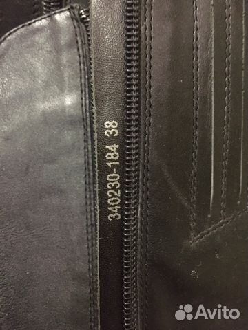 Mascotte демисезон сапоги. Одеты 3 р. Оригинал. 38