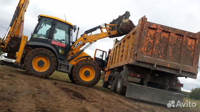 Аренда экскаватора погрузчика JCB 4cx Аренда экскаватора погрузчика JCB 4cx