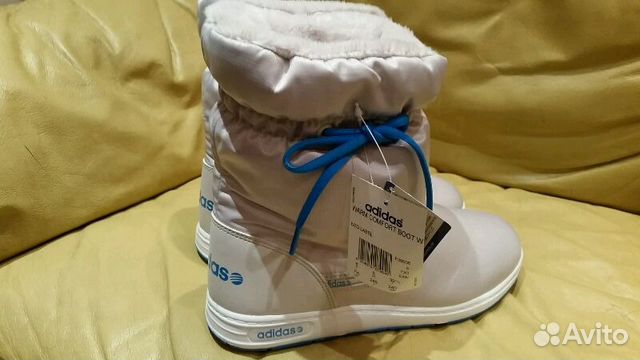 Зимние новые сапоги-дутики Adidas 36 р Зимние новые сапоги-дутики Adidas 36 р