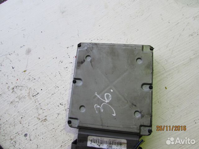 Компьютер ford mondeo MK3 2.0 16V 1S7F-12A650-DAD