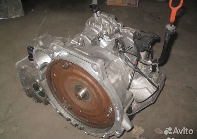 Коробка АКПП на Hyundai Accent Коробка АКПП на Hyundai Accent