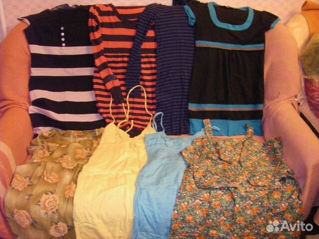 Платья и сарафаны много44-48