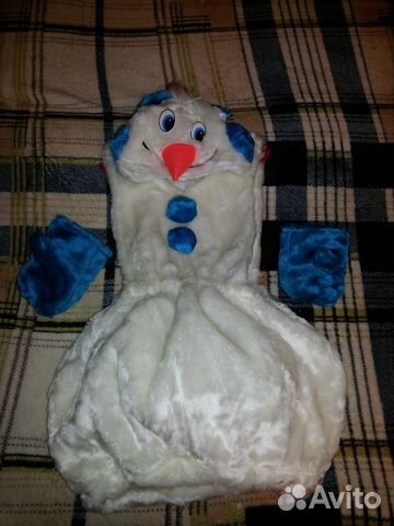 Костюмчики для детей 4-7 лет на Новый Год