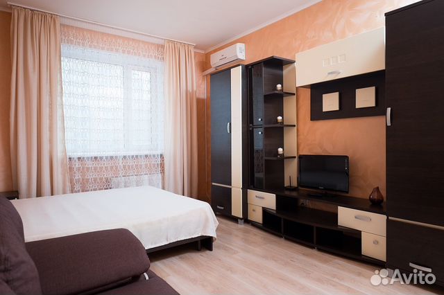 

1-к. квартира, 35 м², 2 кровати