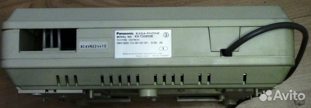 Panasonic KX-T30810B - мини атс (3х8)