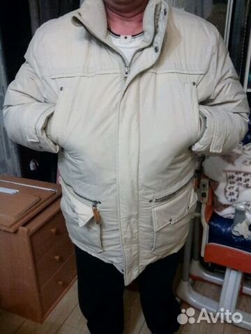 Пуховик outventure