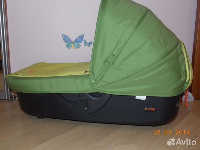Коляска 2 с жесткой люлькой для авто Nurse Dakar Коляска 2 с жесткой люлькой для авто Nurse Dakar