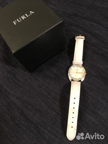 Часы Furla. Ремешок кожа