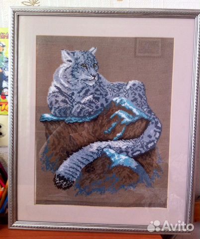 Картина крестиком. 