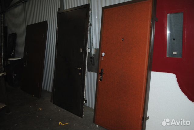 Металлические двери с любой отделкой в Монино