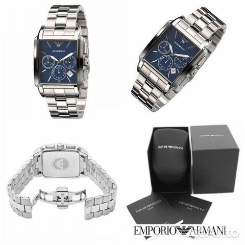 Emporio Armani Мужские Часы Оригинал ar0480 Emporio Armani Мужские Часы Оригинал ar0480