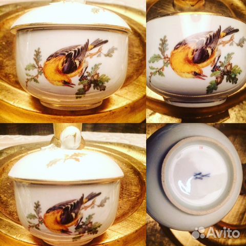 Сервиз чайно -кофейный Meissen 