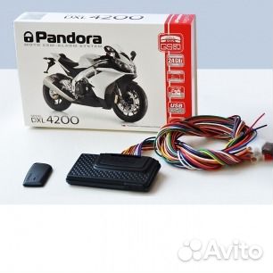 А/охранная система Pandora DXL 4200 (moto) А/охранная система Pandora DXL 4200 (moto)