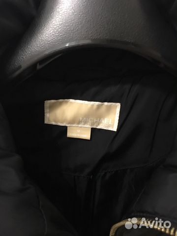 Пальто пуховик зимнее Michael Kors Пальто пуховик зимнее Michael Kors