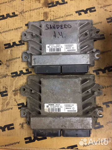 Renault Logan эбу