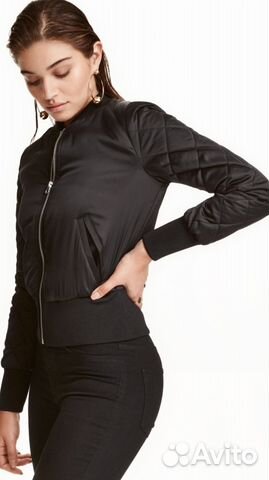 Куртка-бомбер новая Куртка-бомбер новая