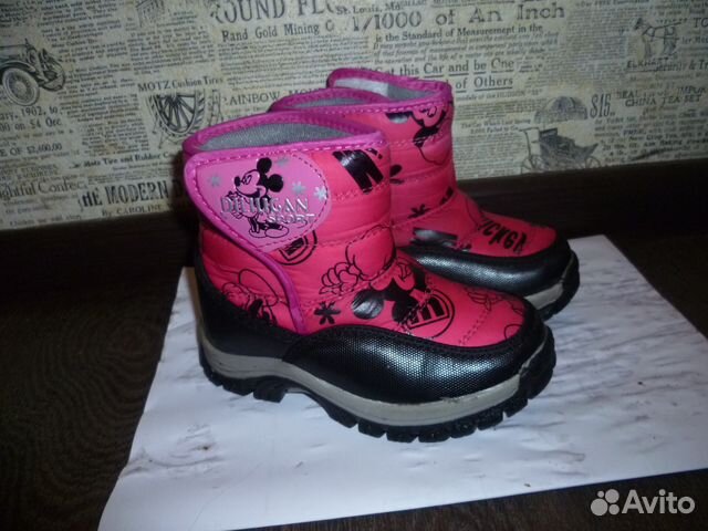 Ботинки демисезон для девочки Томск