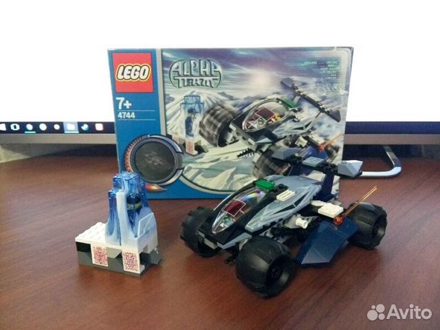 Бурильная машина Lego Alpha team 4744