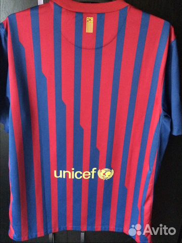 Nike FC Barcelona игровая футболка футбол football