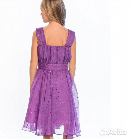 Новое роскошное немецкое платье Scool на 146 см Новое роскошное немецкое платье Scool на 146 см