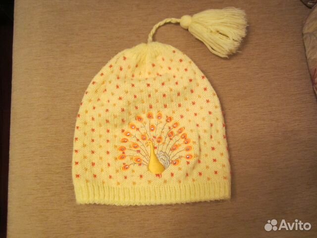 Шапка для девочки