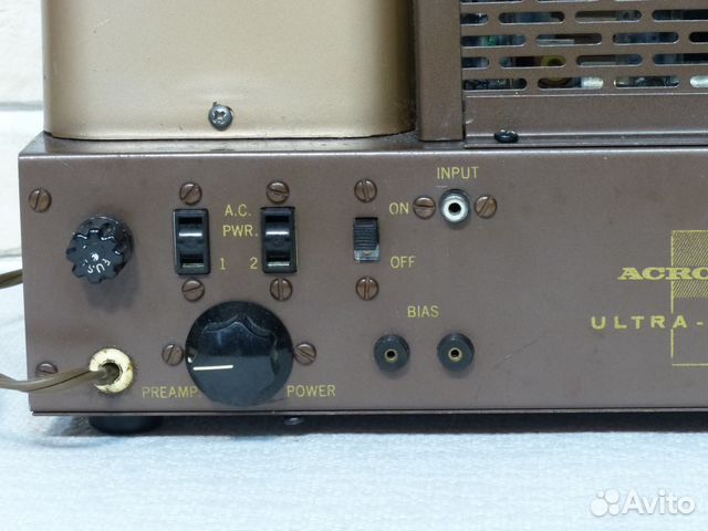 Acrosound Ultra Linear II ламповый 1960г tubeamp Acrosound Ultra Linear II ламповый 1960г tubeamp